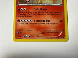 Pokemon Charizard 19/113 Legendary Treasures Cosmo Holo 2012 MINTY NM - Image 5