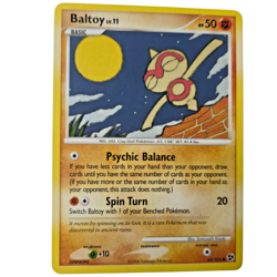 Pokemon Baltoy Great Encounters GE 60/106 Common Fighting Basic Clay Doll - Image 1