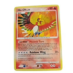 Pokemon Ho-Oh Secret Wonders SW 10/132 Holo Rare Fire Basic Rainbow Phoenix LP - Image 1