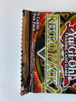 Yugioh Retro Pack 2 Booster Pack New Factory Sealed 2024 (1 pack) - Image 4