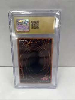 Red-Eyes Black Dragon PAC1-JP031 Secret Rare Alt Art Japanese Yugioh CGC 10 - Image 2