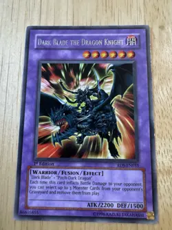 Dark Blade the Dragon Knight RDS-EN035 Rise of Destiny 1st Edition - Image 1