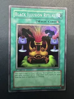 Black Illusion Ritual MRL-051 Magic Ruler 1st Edition LP - Image 1