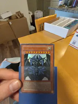 YUGIOH Obelisk The Tormentor JUMP-EN037 Ultra Misprint No Name Has imprinted - Image 1
