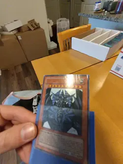 YUGIOH Obelisk The Tormentor JUMP-EN037 Ultra Misprint No Name Has imprinted - Image 2