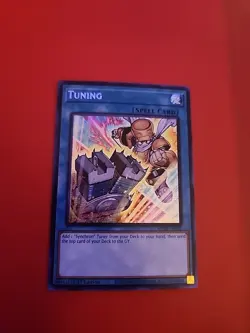 Yugioh - Tuning (Alternate Art) Prismatic Secret Rare - MP24-EN055 - Image 1
