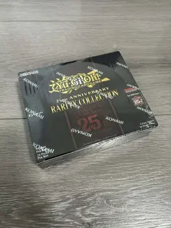 Konami Yu-Gi-Oh! 25th Anniversary Rarity Collection Booster Box - 24 Packs 83717863281 - Image 1