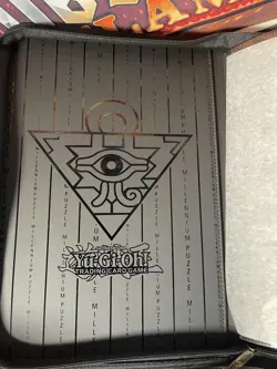 BRAND NEW Yu-Gi-Oh Millennium Puzzle 9 Pocket PRO Binder ZIPPERED - Image 5