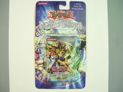 Konami YuGiOh LEGACY OF DARKNESS 1996 Factory Sealed BOOSTER BLISTER PACK - Image 1