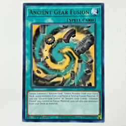 Ancient Gear Fusion-[ MGED-EN147 ]- 1st Edition- YTCG - Image 1