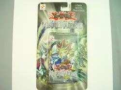 Konami YuGiOh METAL RAIDERS UNLIMITED 1996 Factory Sealed BOOSTER BLISTER PACK - Image 1