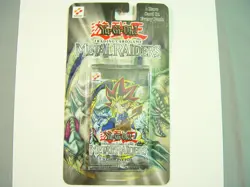 Konami YuGiOh METAL RAIDERS UNLIMITED 1996 Factory Sealed BOOSTER BLISTER PACK - Image 3