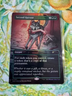 Second Harvest (Foil) MTG: Secret Lair Drop Series *Pack Fresh* - Image 1