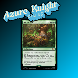 MTG - Asceticism (0233) - Tales of Middle-earth Commander - NM - Image 1