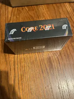 Magic the Gathering-Core 2021-Booster Packs Factory Sealed Box-36 Packs - Image 2