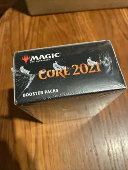 Magic the Gathering-Core 2021-Booster Packs Factory Sealed Box-36 Packs - Image 3