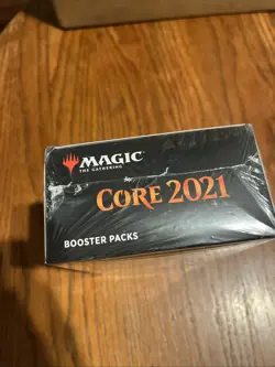 Magic the Gathering-Core 2021-Booster Packs Factory Sealed Box-36 Packs - Image 5