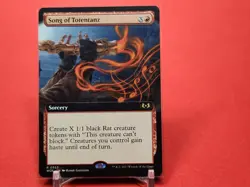 Song of Totentanz (Extended Art) Wilds of Eldraine Regular NM - Image 1