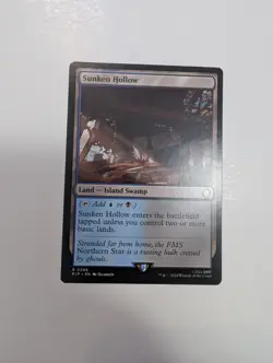 MTG - Sunken Hollow - Fallout (PIP) NM/M Condition - Image 1