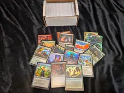 magic the gathering avatar the last airbender lot - Image 1