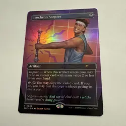 Isochron Scepter FOIL 0009 Secret Lair Countdown Kit SLC MTG Rare Unplayed Mint - Image 3