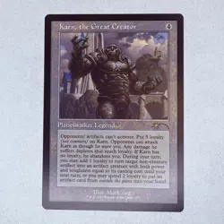 SLD Karn, the Great Creator Secret Lair Drop NonFoil MTG NM - Image 1