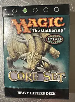 Magic The Gathering 8TH EDITION Heavy Hitters Theme Deck Factory Sealed - Image 1