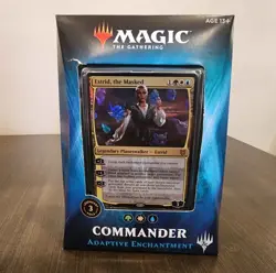 MTG Magic: The Gathering Commander Adaptive Enchantment Deck Factory Sealed - Image 1