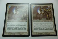 MTG Mask of Law and Grace x2- -Urza's Destiny-Lightly Played - Image 1