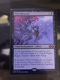 Bitterblossom Ultimate Masters Regular NM - Image 1