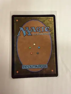 Gamble NM BORDERLESS FOIL MTG! Dominaria Remastered - Image 2