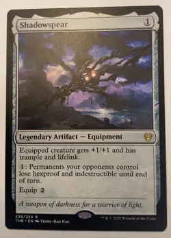 MTG - Shadowspear Theros Beyond Death Regular Magic The Gathering **SEE PICS** - Image 1