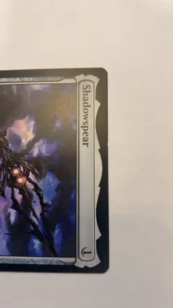 MTG - Shadowspear Theros Beyond Death Regular Magic The Gathering **SEE PICS** - Image 3