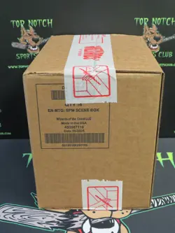 WOTC SPIDER-MAN MAGIC THE GATHERING SEALED 4 BOX SCENE DISPLAY CASE A CG4 - Image 3