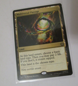 Multiverse Passage - 180 - Marvel’s Spider-Man MTG Regular - Image 1