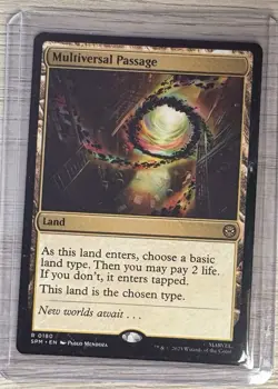 Multiversal Passage Marvel's Spider-Man Regular - Image 1