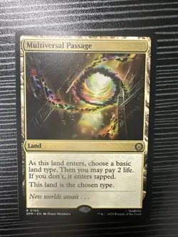 Multiversal Passage Marvel's Spider-Man Regular - Image 1