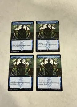 4x Cut Your Losses (Extended Art) #410 Streets Of New Capenna - Magic MTG -NMT - Image 1