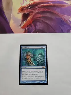 MTG - Traumatize (M14) Regular Rare #77 - Image 2