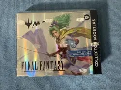 Magic: The Gathering Final Fantasy Collector Booster Display Box Sealed English - Image 1