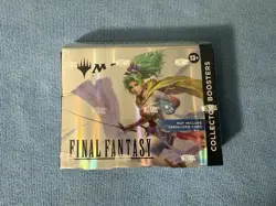 Magic: The Gathering Final Fantasy Collector Booster Display Box Sealed English - Image 2