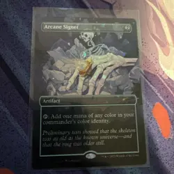 Arcane Signet (1492) (Galaxy Foil) Secret Lair Drop Foil - Image 1