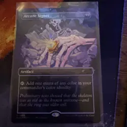 Arcane Signet (1492) (Galaxy Foil) Secret Lair Drop Foil - Image 5
