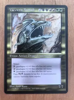 Magic the Gathering - Legends - Vaevictis Asmadi - Italian - Image 1