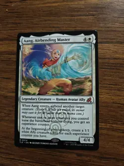 Aang, Airbending Master Avatar: The Last Airbender: Eternal-Legal Regular - Image 1