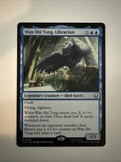 Wan Shi Tong Librarian: The Last Airbender: Eternal-Legal Regular Atla Mtg - Image 1