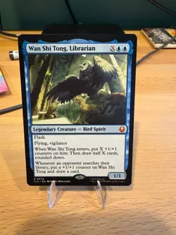 MTG - Wan Shi Tong, Librarian TLA Regular Mythic #0078 - Image 1