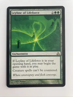 Leyline of Lifeforce Guildpact Regular - Image 1