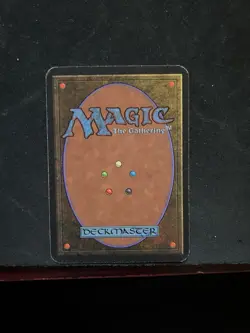 Magic the Gathering Alpha Fire Elemental Card MTG Alpha - Image 2