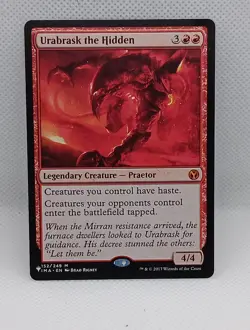Magic the Gathering Urabrask the Hidden 152/249 Mtg Card - Image 1